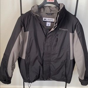 Columbia Ski Jacket (with detachable hood)
